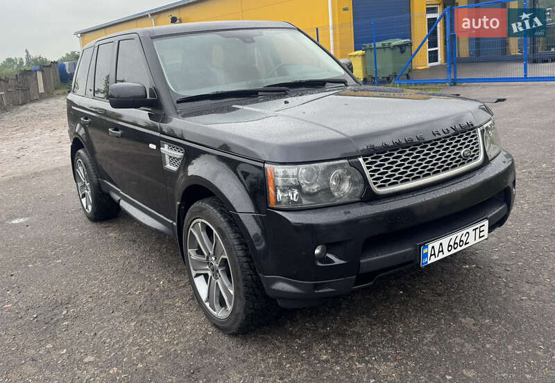Позашляховик / Кросовер Land Rover Range Rover Sport 2011 в 