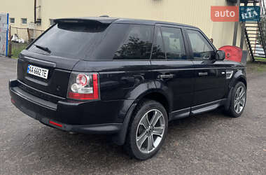 Позашляховик / Кросовер Land Rover Range Rover Sport 2011 в 