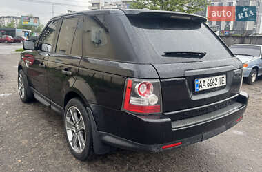 Позашляховик / Кросовер Land Rover Range Rover Sport 2011 в 