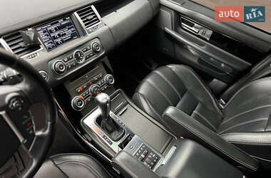 Внедорожник / Кроссовер Land Rover Range Rover Sport 2012 в 