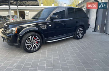 Внедорожник / Кроссовер Land Rover Range Rover Sport 2012 в 