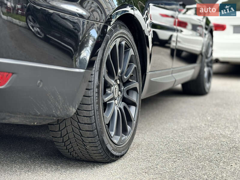 Внедорожник / Кроссовер Land Rover Range Rover Sport 2016 в Киеве