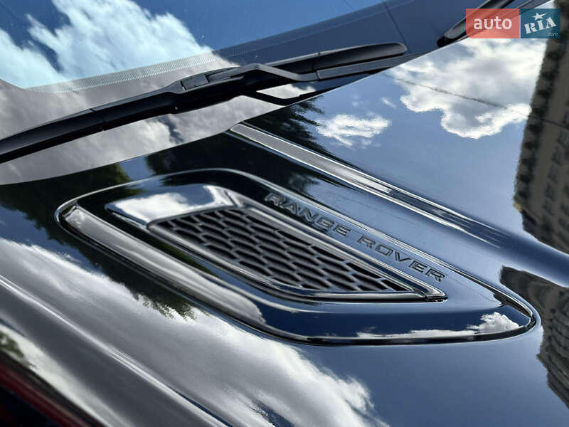 Внедорожник / Кроссовер Land Rover Range Rover Sport 2016 в Киеве