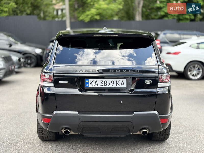 Внедорожник / Кроссовер Land Rover Range Rover Sport 2016 в Киеве