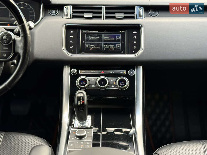 Внедорожник / Кроссовер Land Rover Range Rover Sport 2016 в Киеве