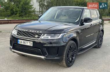 Позашляховик / Кросовер Land Rover Range Rover Sport 2018 в Києві