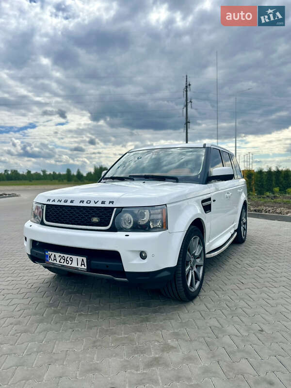 Land Rover Range Rover Sport 2011 Land Rover Range Rover Sport 2011