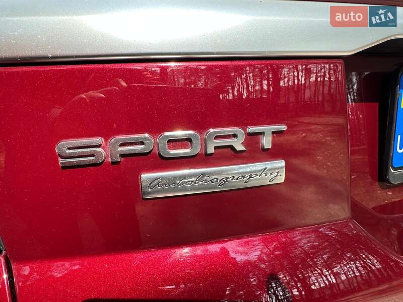 Внедорожник / Кроссовер Land Rover Range Rover Sport 2016 в Киеве