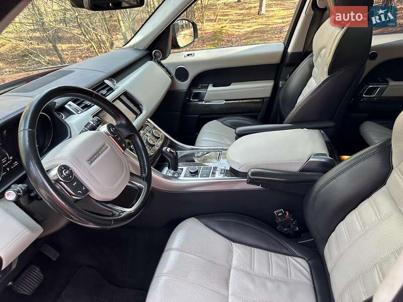 Внедорожник / Кроссовер Land Rover Range Rover Sport 2016 в Киеве