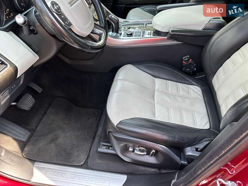 Внедорожник / Кроссовер Land Rover Range Rover Sport 2016 в Киеве