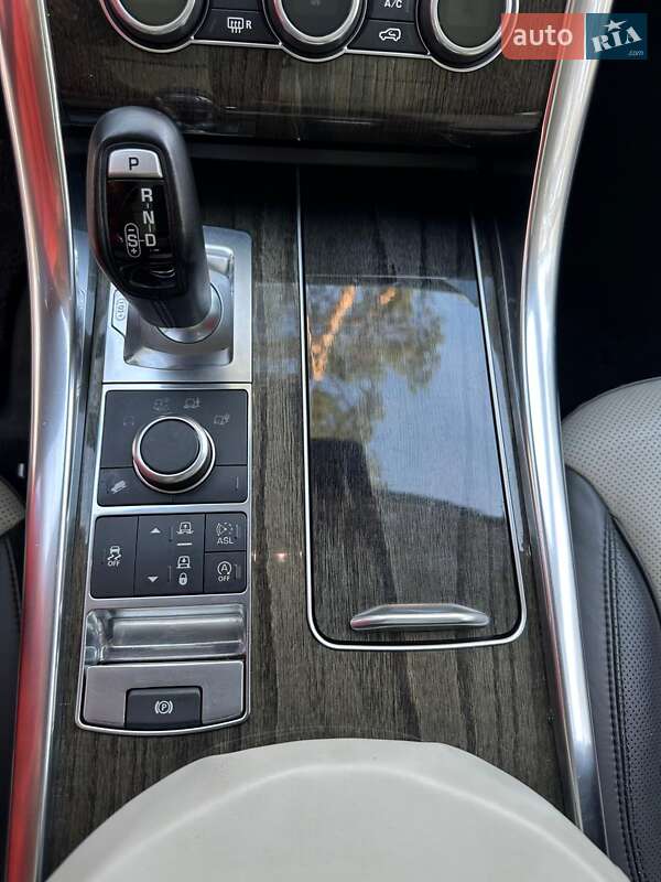 Внедорожник / Кроссовер Land Rover Range Rover Sport 2016 в Киеве