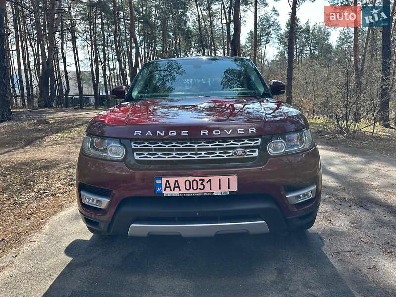 Внедорожник / Кроссовер Land Rover Range Rover Sport 2016 в Киеве
