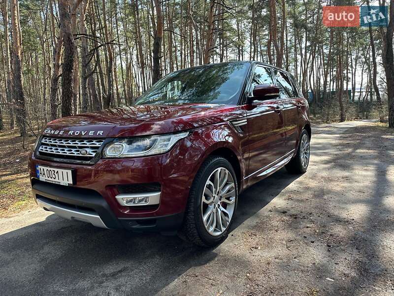 Внедорожник / Кроссовер Land Rover Range Rover Sport 2016 в Киеве