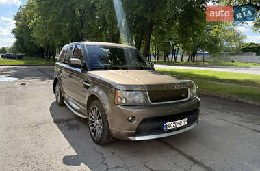 Внедорожник / Кроссовер Land Rover Range Rover Sport 2011 в Полтаве