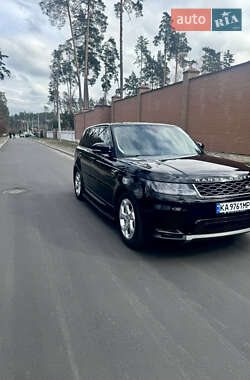 Внедорожник / Кроссовер Land Rover Range Rover Sport 2021 в 