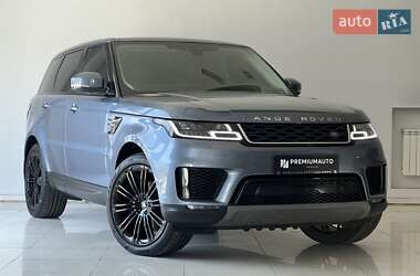 Позашляховик / Кросовер Land Rover Range Rover Sport 2018 в Києві