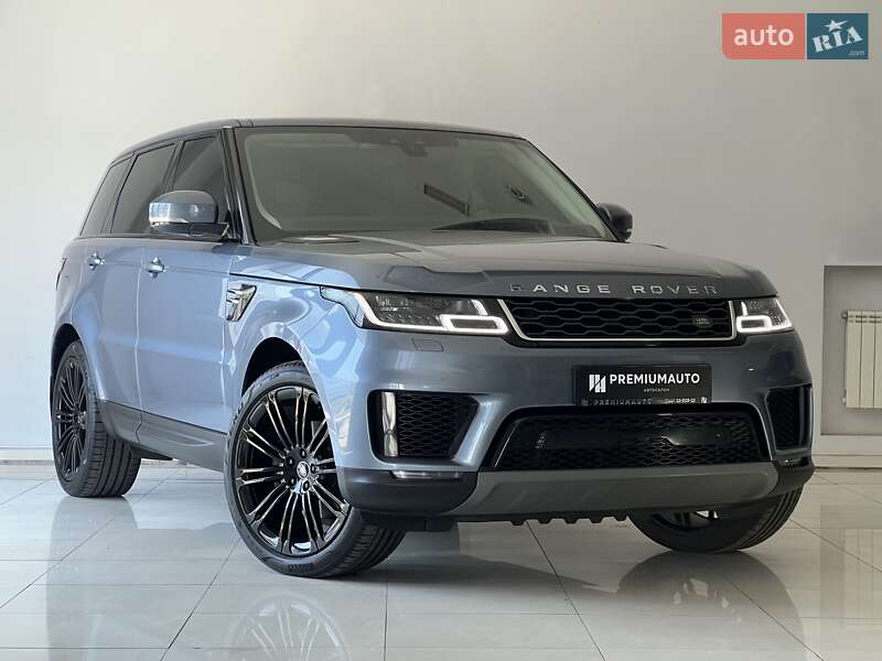 Land Rover Range Rover Sport 2018