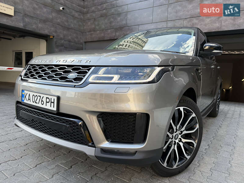 Внедорожник / Кроссовер Land Rover Range Rover Sport 2020 в Киеве