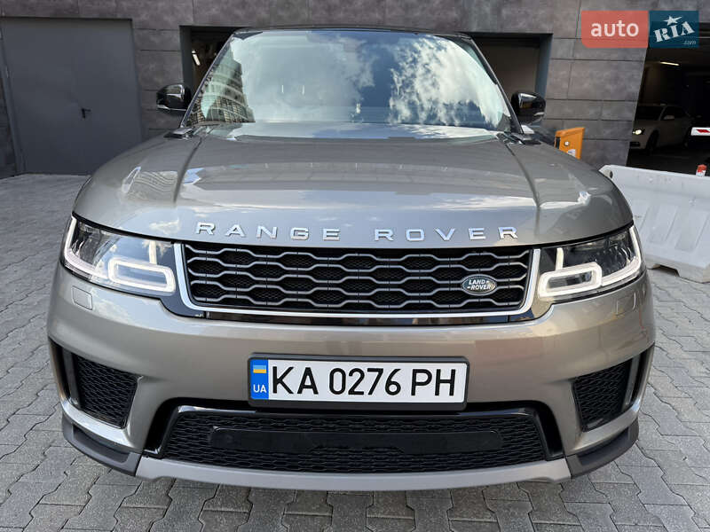 Внедорожник / Кроссовер Land Rover Range Rover Sport 2020 в Киеве