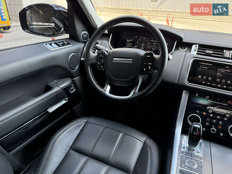Внедорожник / Кроссовер Land Rover Range Rover Sport 2020 в Киеве