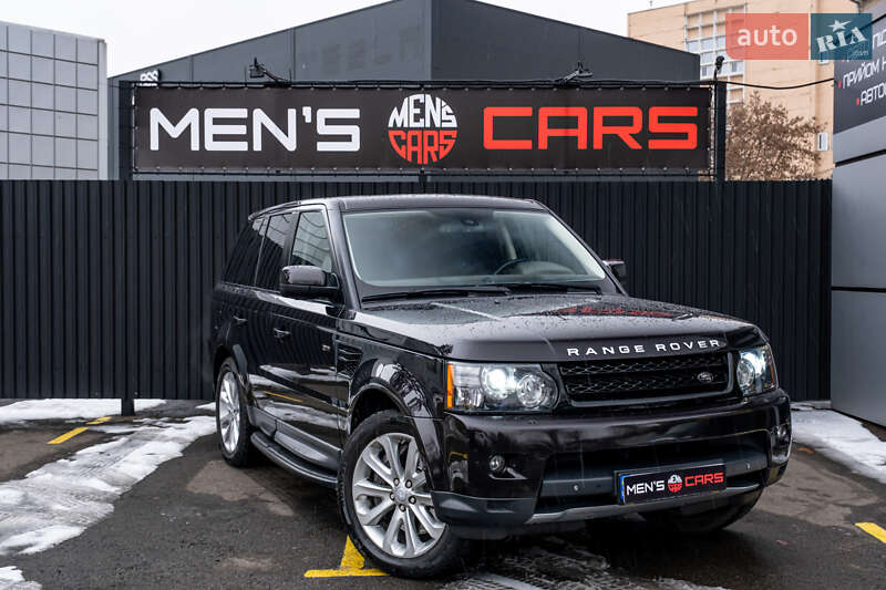 Позашляховик / Кросовер Land Rover Range Rover Sport 2012 в 