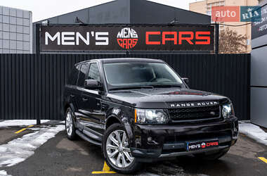 Land Rover Range Rover Sport 2012 Land Rover Range Rover Sport 2012