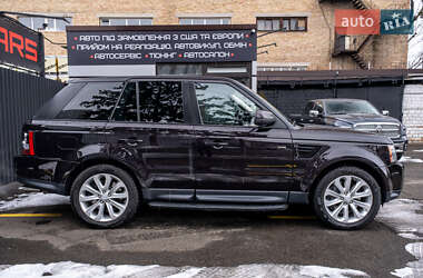 Позашляховик / Кросовер Land Rover Range Rover Sport 2012 в 