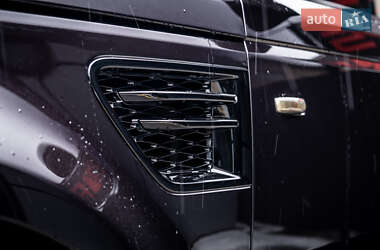 Позашляховик / Кросовер Land Rover Range Rover Sport 2012 в 