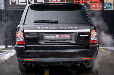 Позашляховик / Кросовер Land Rover Range Rover Sport 2012 в 