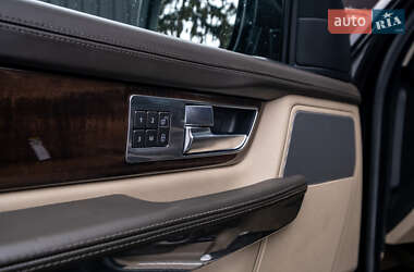 Позашляховик / Кросовер Land Rover Range Rover Sport 2012 в 