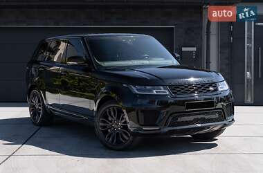 Позашляховик / Кросовер Land Rover Range Rover Sport 2018 в Одесі