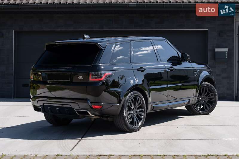 Внедорожник / Кроссовер Land Rover Range Rover Sport 2018 в Киеве