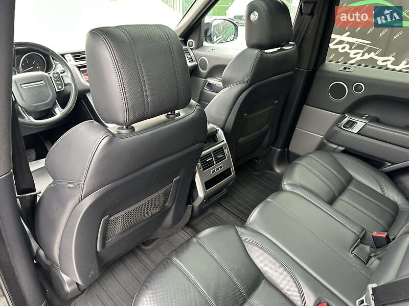 Позашляховик / Кросовер Land Rover Range Rover Sport 2017 в Києві фото 20 Позашляховик / Кросовер Land Rover Range Rover Sport 2017 в Києві