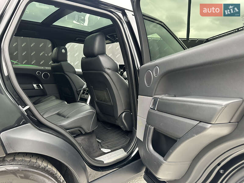 Позашляховик / Кросовер Land Rover Range Rover Sport 2017 в Києві фото 29 Позашляховик / Кросовер Land Rover Range Rover Sport 2017 в Києві