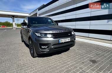 Позашляховик / Кросовер Land Rover Range Rover Sport 2017 в Рівному