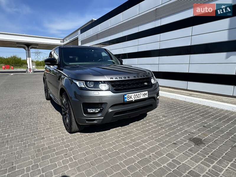Land Rover Range Rover Sport 2017