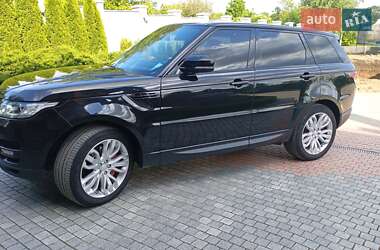 Land Rover Range Rover Sport 2017 Land Rover Range Rover Sport 2017