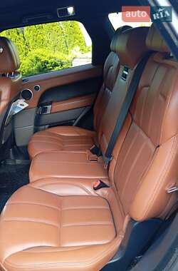 Позашляховик / Кросовер Land Rover Range Rover Sport 2017 в 
