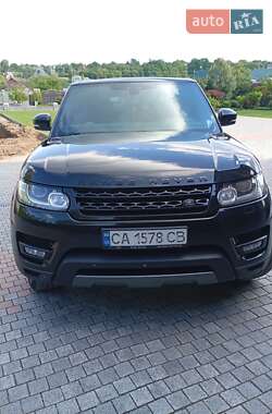 Позашляховик / Кросовер Land Rover Range Rover Sport 2017 в 