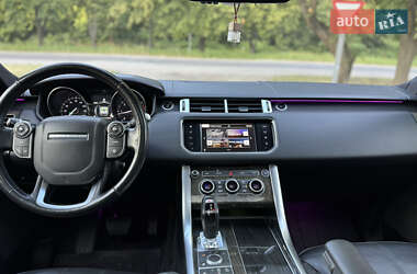 Внедорожник / Кроссовер Land Rover Range Rover Sport 2016 в 