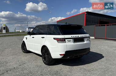 Внедорожник / Кроссовер Land Rover Range Rover Sport 2016 в 