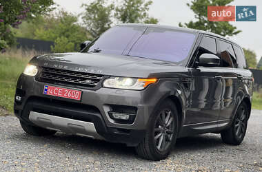 Позашляховик / Кросовер Land Rover Range Rover Sport 2017 в Львові