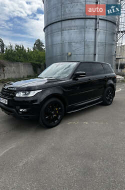 Позашляховик / Кросовер Land Rover Range Rover Sport 2017 в Києві