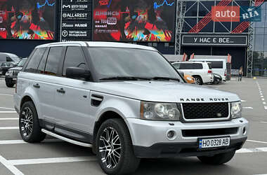 Позашляховик / Кросовер Land Rover Range Rover Sport 2005 в 
