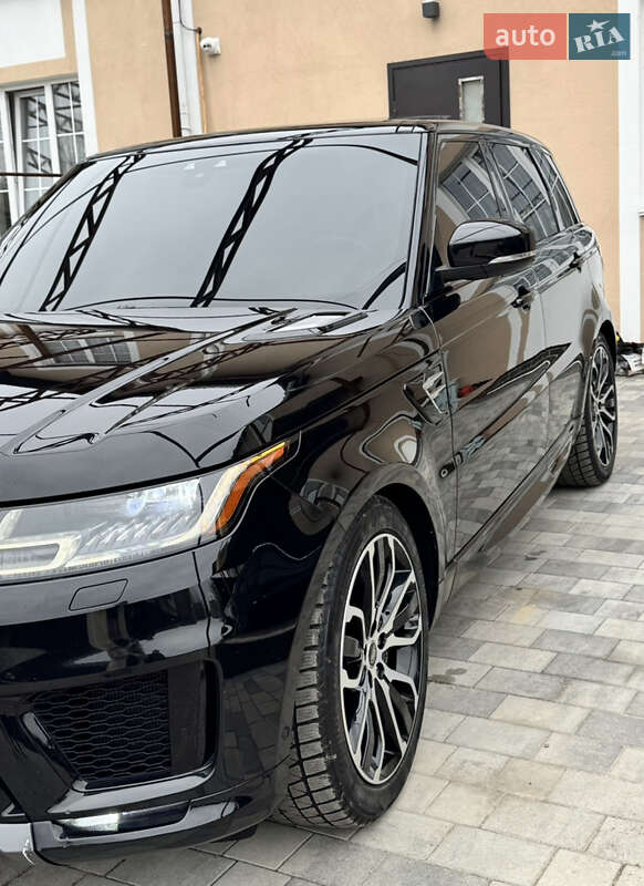 Позашляховик / Кросовер Land Rover Range Rover Sport 2019 в Вінниці