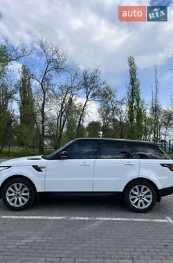 Внедорожник / Кроссовер Land Rover Range Rover Sport 2015 в Запорожье
