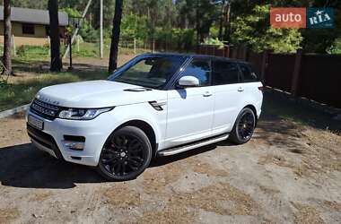Внедорожник / Кроссовер Land Rover Range Rover Sport 2015 в Киеве