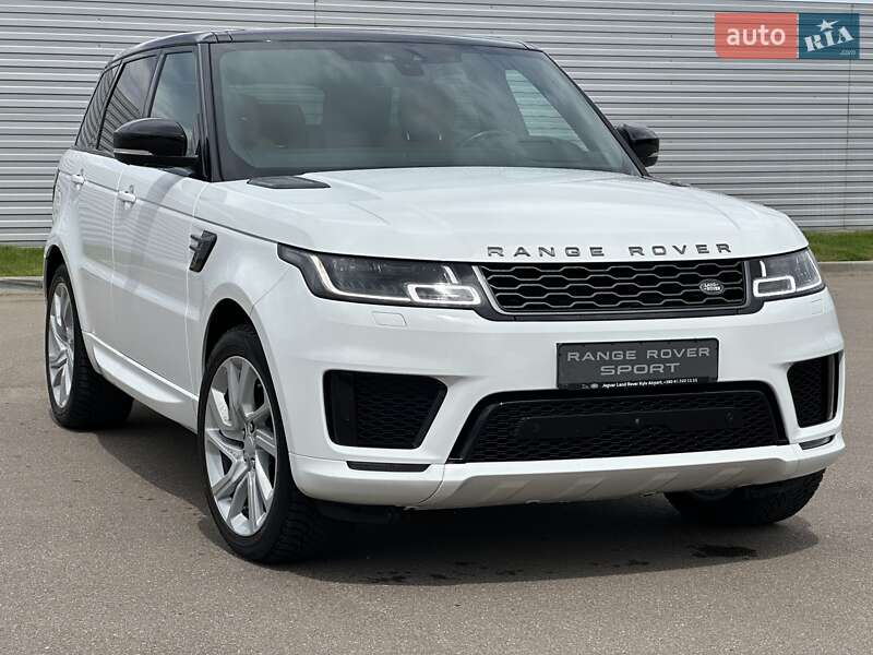 Land Rover Range Rover Sport 2019