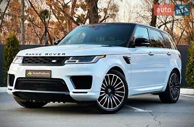 Land Rover Range Rover Sport 2018 Land Rover Range Rover Sport 2018