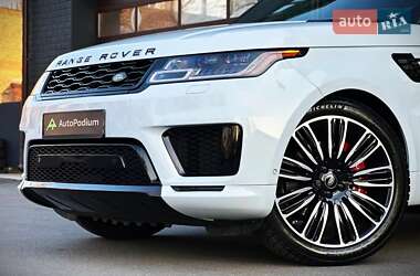 Внедорожник / Кроссовер Land Rover Range Rover Sport 2018 в 